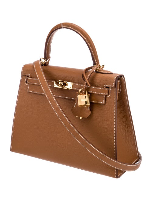 Hermès 2023 Epsom Kelly II Sellier 25