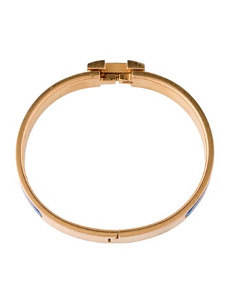 Hermès Clic H Enamel Bangle
