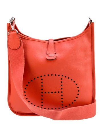 Hermès Crossbody Bags Epsom Evelyne III 29