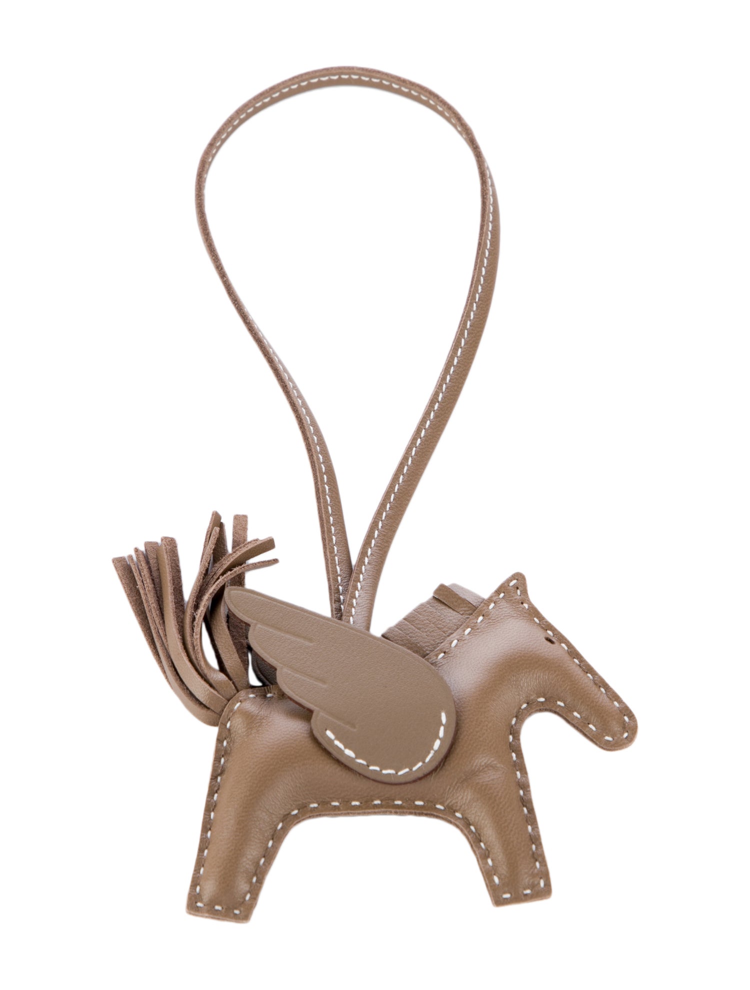 Hermès 2024 Milo GriGri Rodeo Pegase TPM Bag Charm