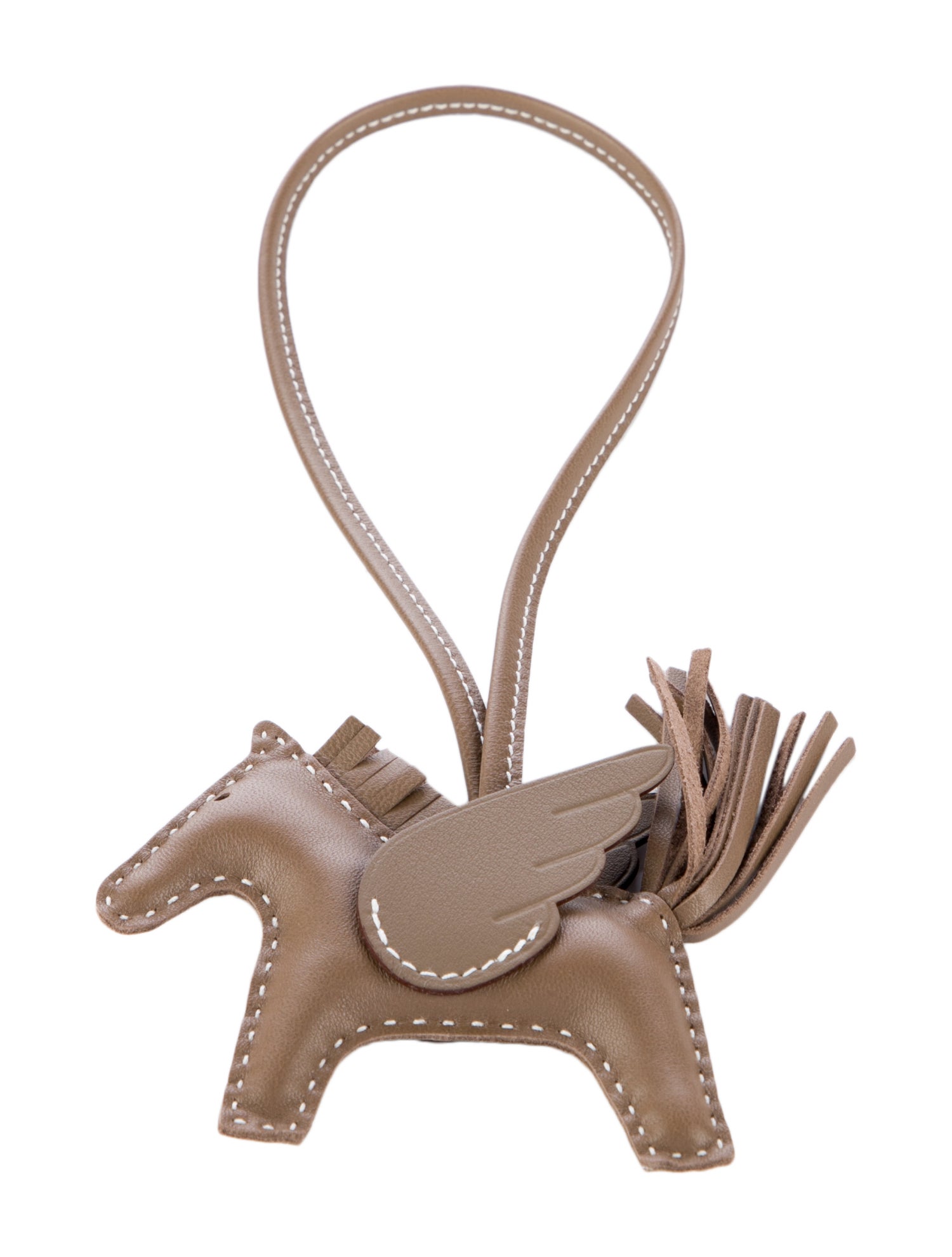 Hermès 2024 Milo GriGri Rodeo Pegase TPM Bag Charm