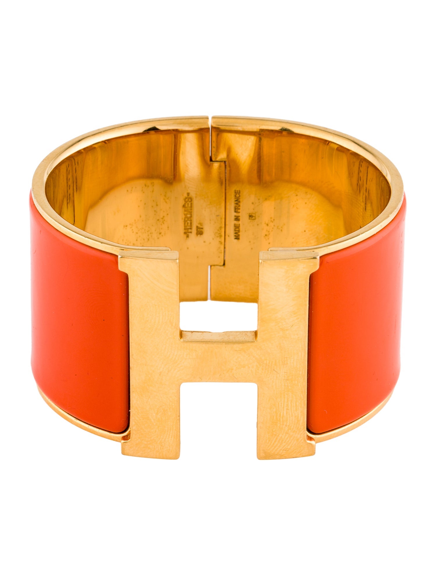 Hermès Clic H XL Bracelet