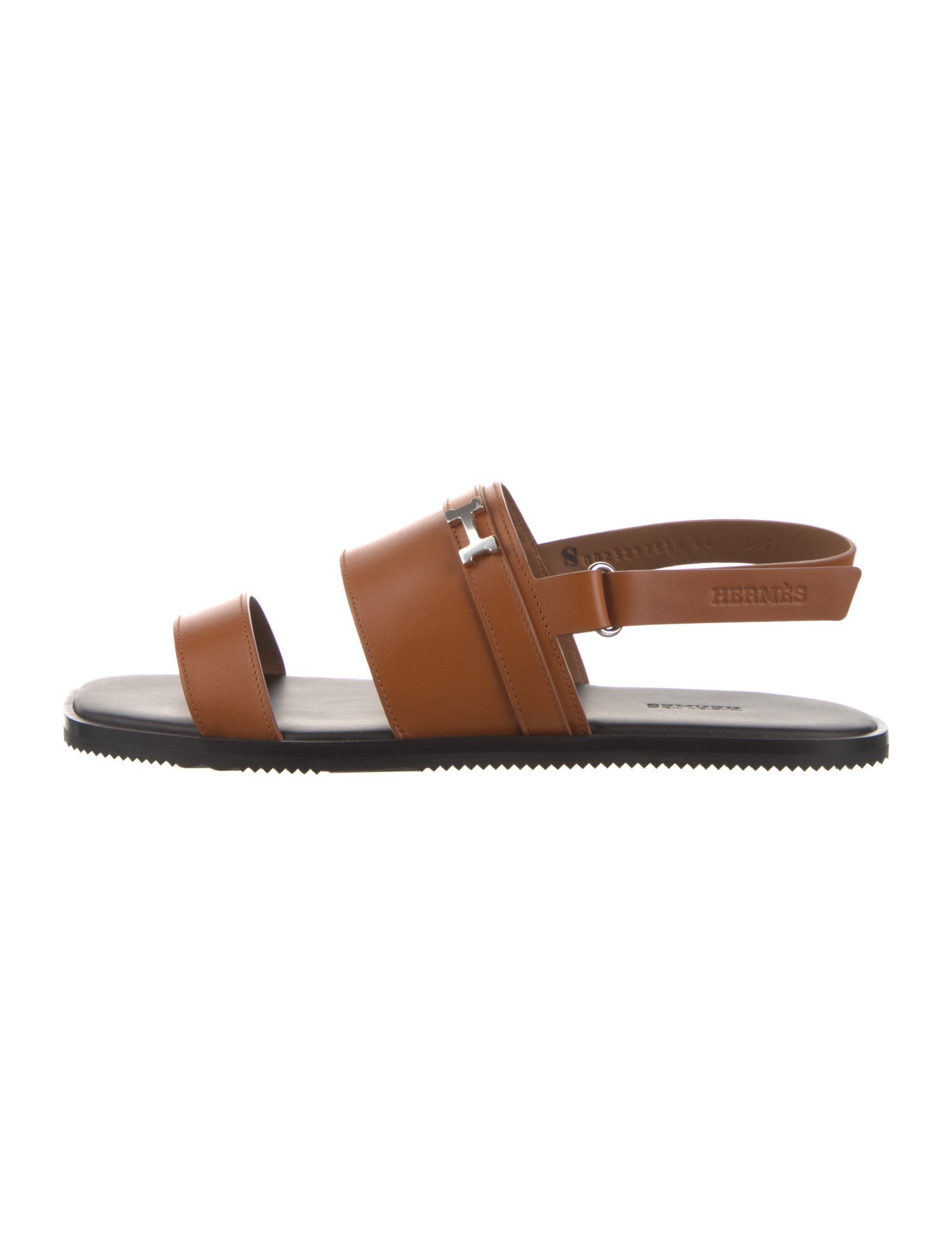 Hermès 2023 Henrio Sandals w/ Tags