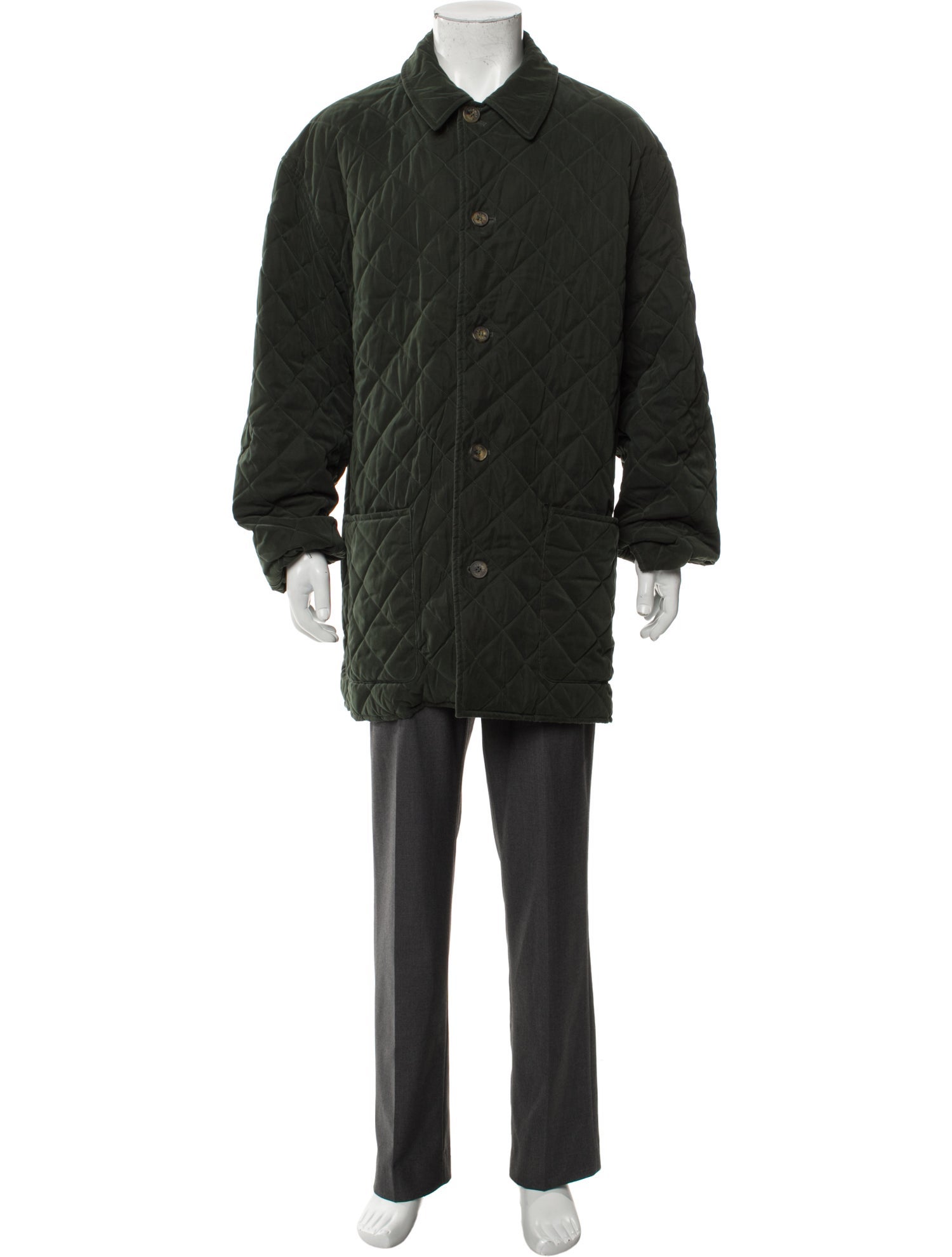Hermès Vintage Late 1980's - Early 1990's Overcoat