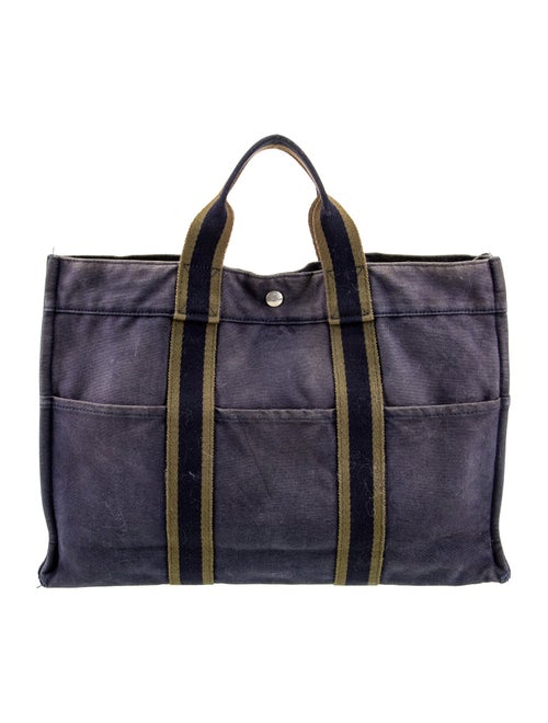 Hermès Toile Fourre-Tout MM