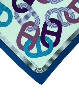 Hermès Circuit 24 Faubourg Cashmere Shawl