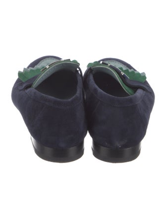 Hermès Royal H Logo Loafers