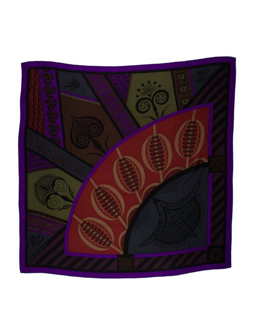 Hermès Geometrie Cretoise Cashmere Shawl