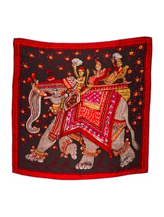 Hermès Beloved India Cashmere Shawl