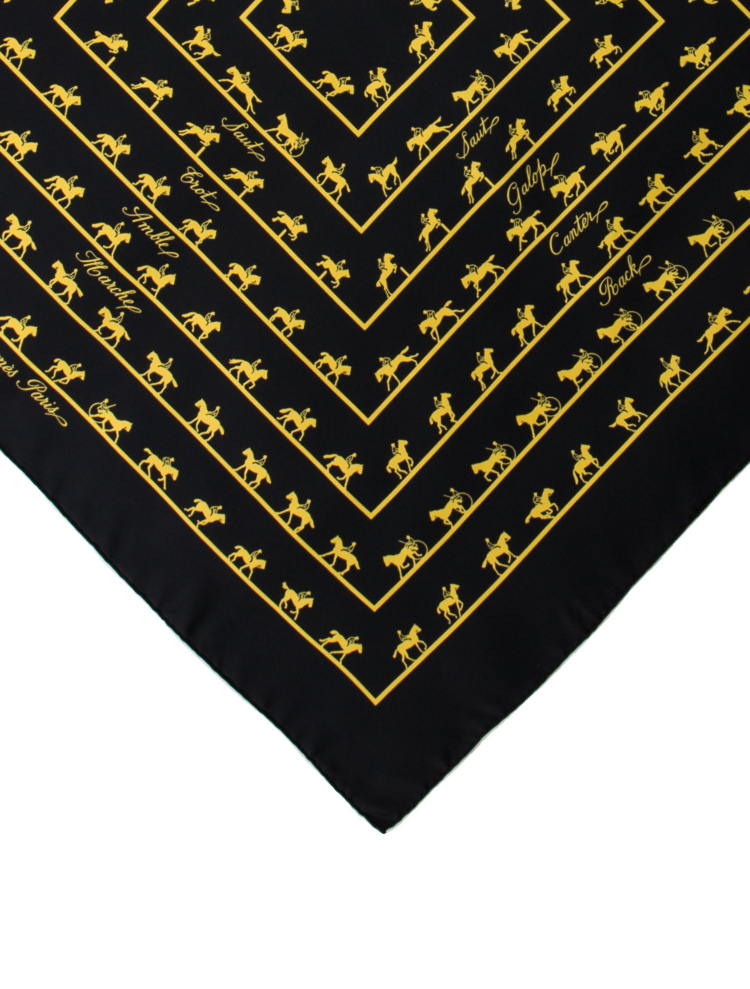Hermès Silk Scarf