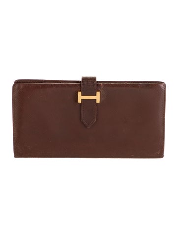 Hermès Wallets Bearn Classic Wallet