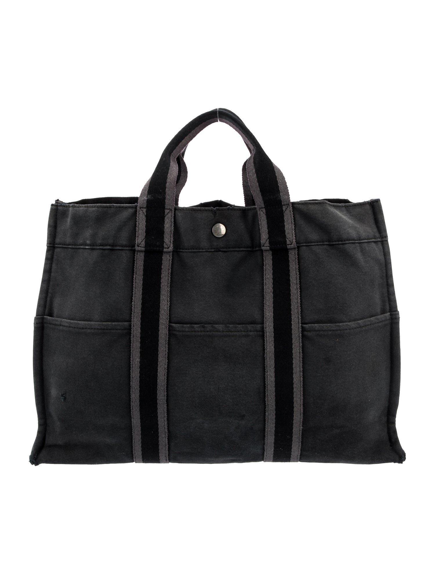 Hermès Toile Fourre-Tout MM