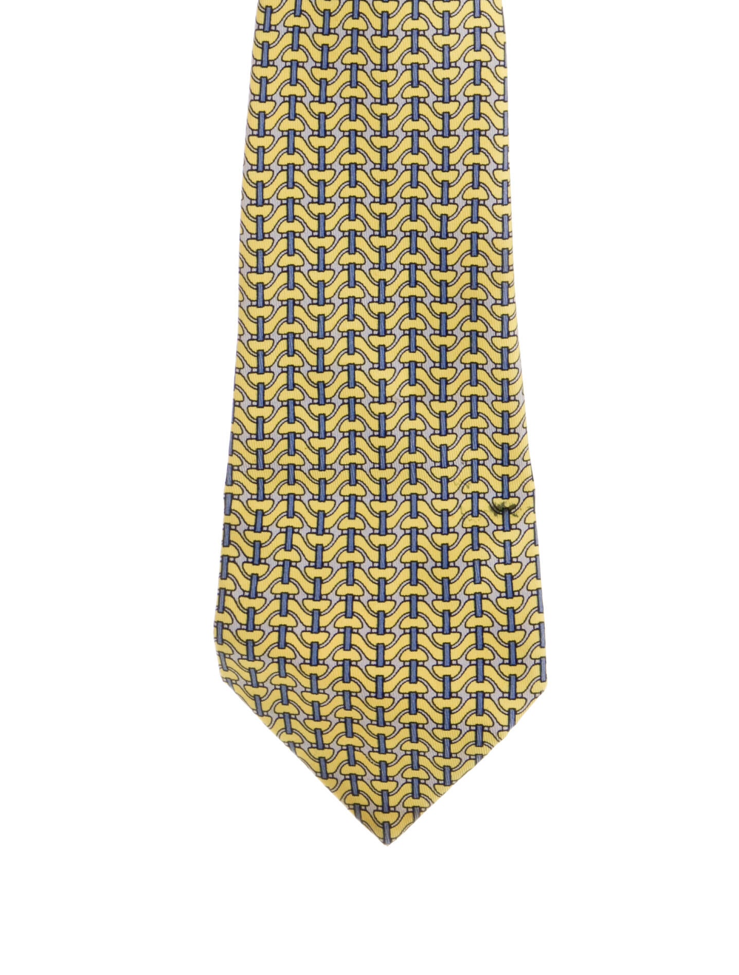 Hermès Silk Patterned Tie