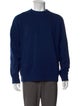 Hermès Crew Neck Long Sleeve Sweatshirt