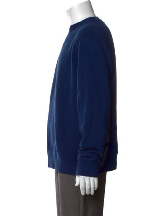 Hermès Crew Neck Long Sleeve Sweatshirt
