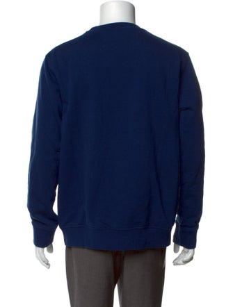 Hermès Crew Neck Long Sleeve Sweatshirt