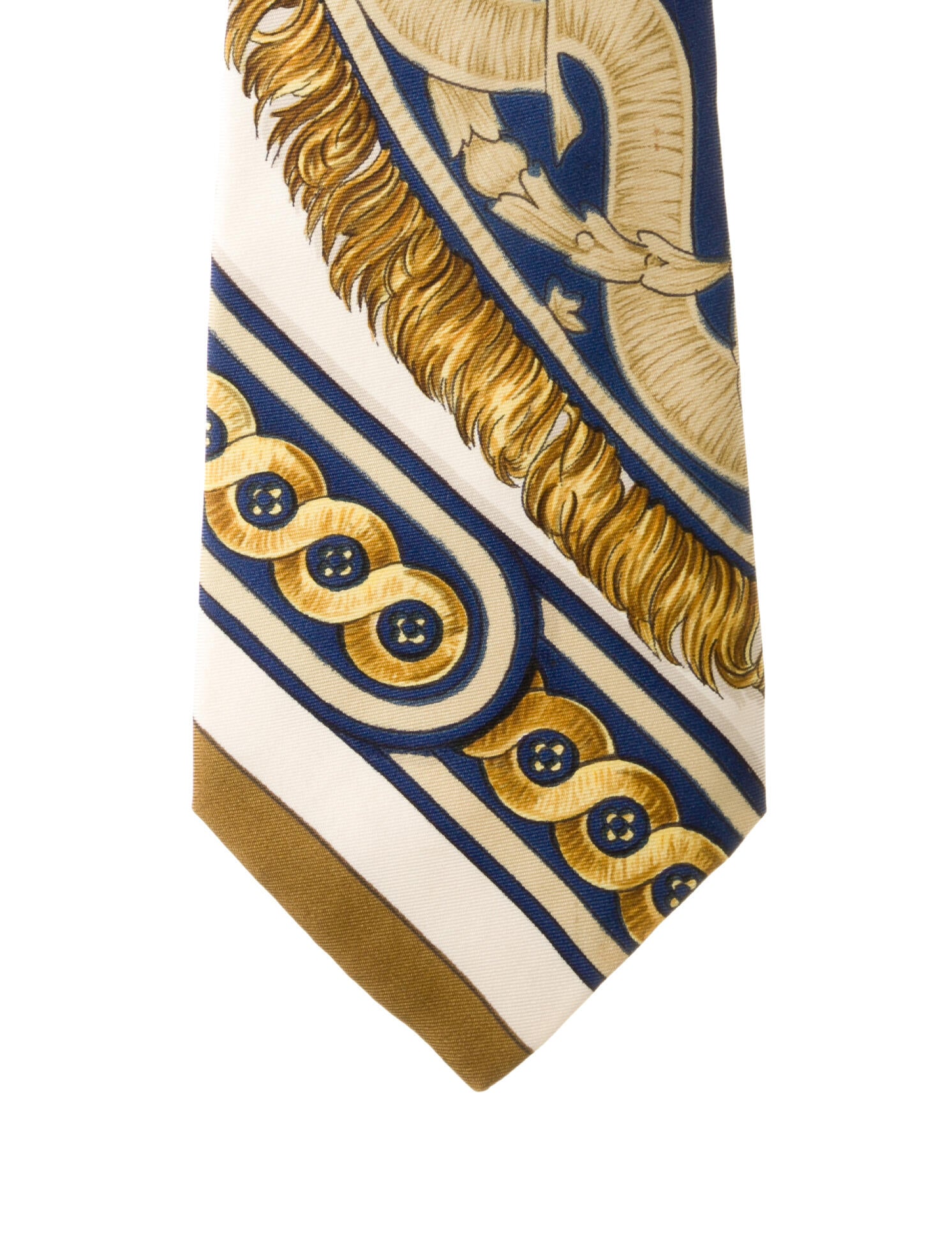 Hermès Silk Patterned Ti