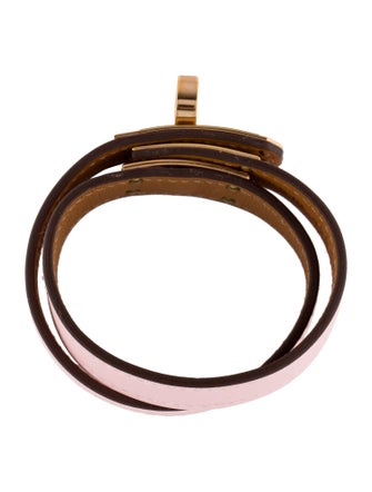 Hermès Kelly Double Tour Bracelet