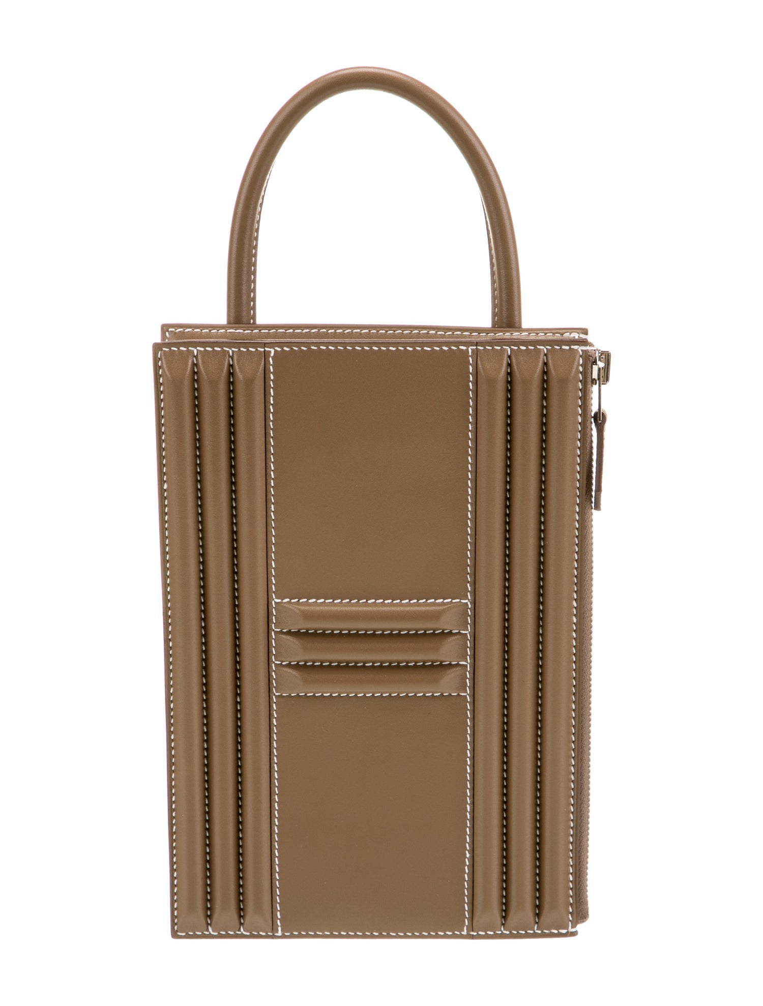 Hermès 2023 Tadelakt Cadenas Clutch