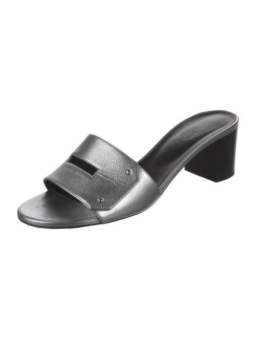 Hermès Very Leather Slides