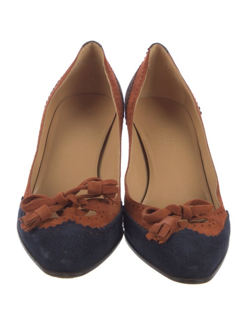 Hermès Vintage Brogue Pumps