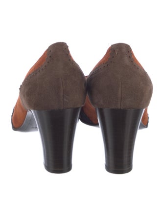 Hermès Vintage Brogue Pumps