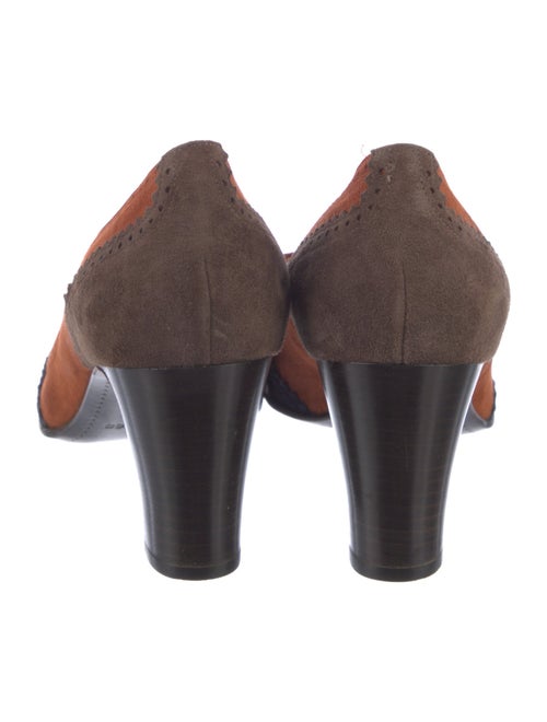 Hermès Vintage Brogue Pumps