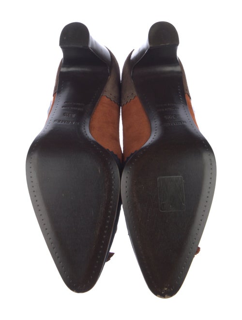 Hermès Vintage Brogue Pumps