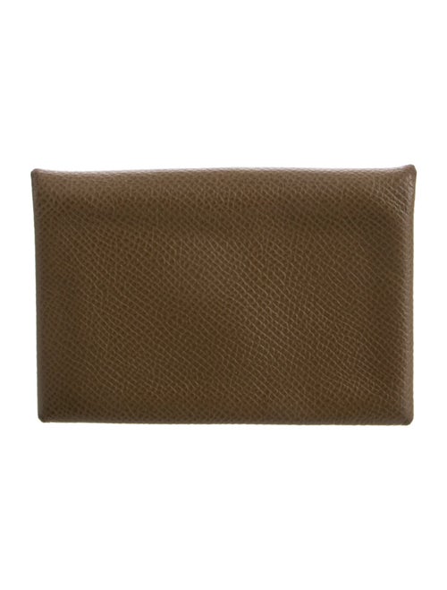 Hermès 2021 Calvi Cardholder