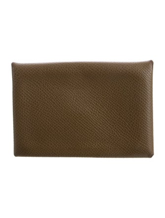 Hermès 2021 Calvi Cardholder
