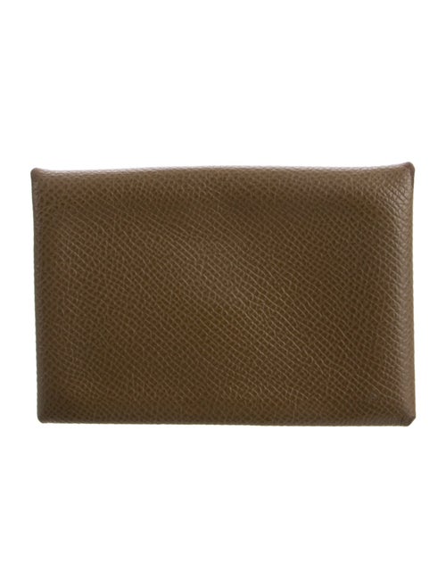 Hermès 2021 Calvi Cardholder