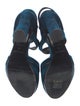 Hermès Velvet Sandals