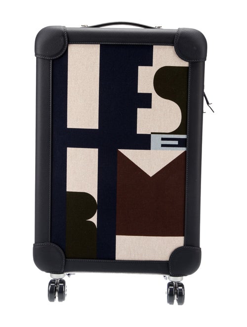 Hermès Toile & Clemence R.M.S. Cabine 50