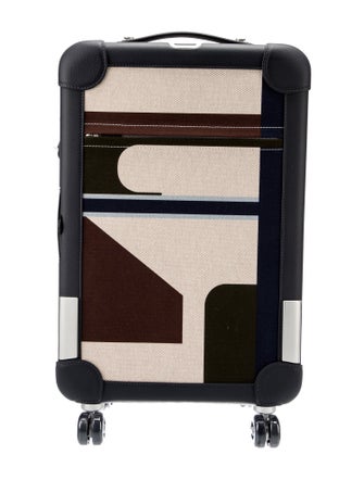 Hermès Toile & Clemence R.M.S. Cabine 50