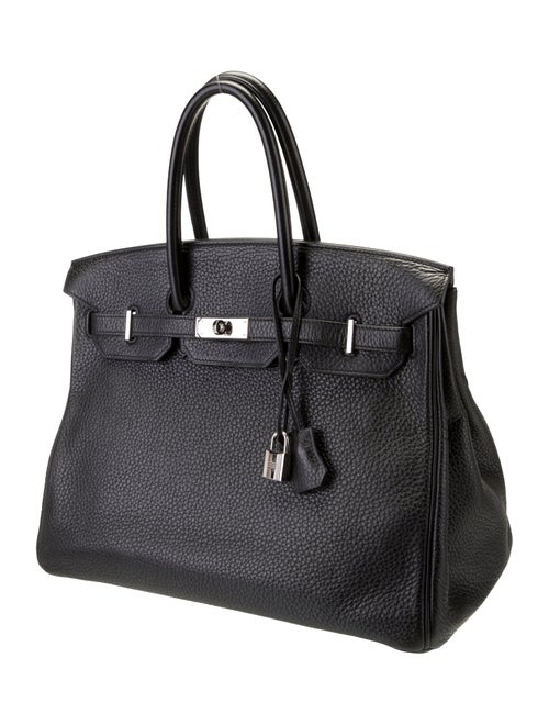 Hermès Clemence Birkin 35