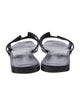 Hermès Oran Leather Slides