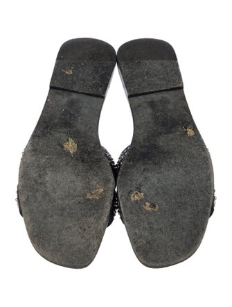 Hermès Oran Leather Slides