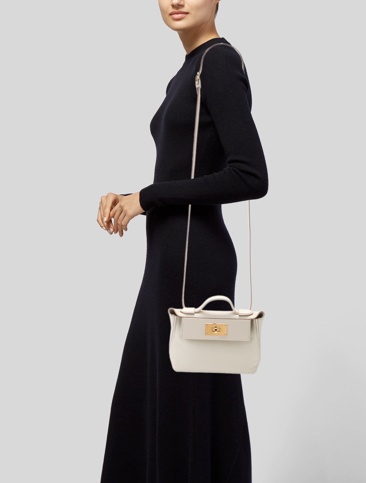 Hermès Togo & Swift 24/24 21