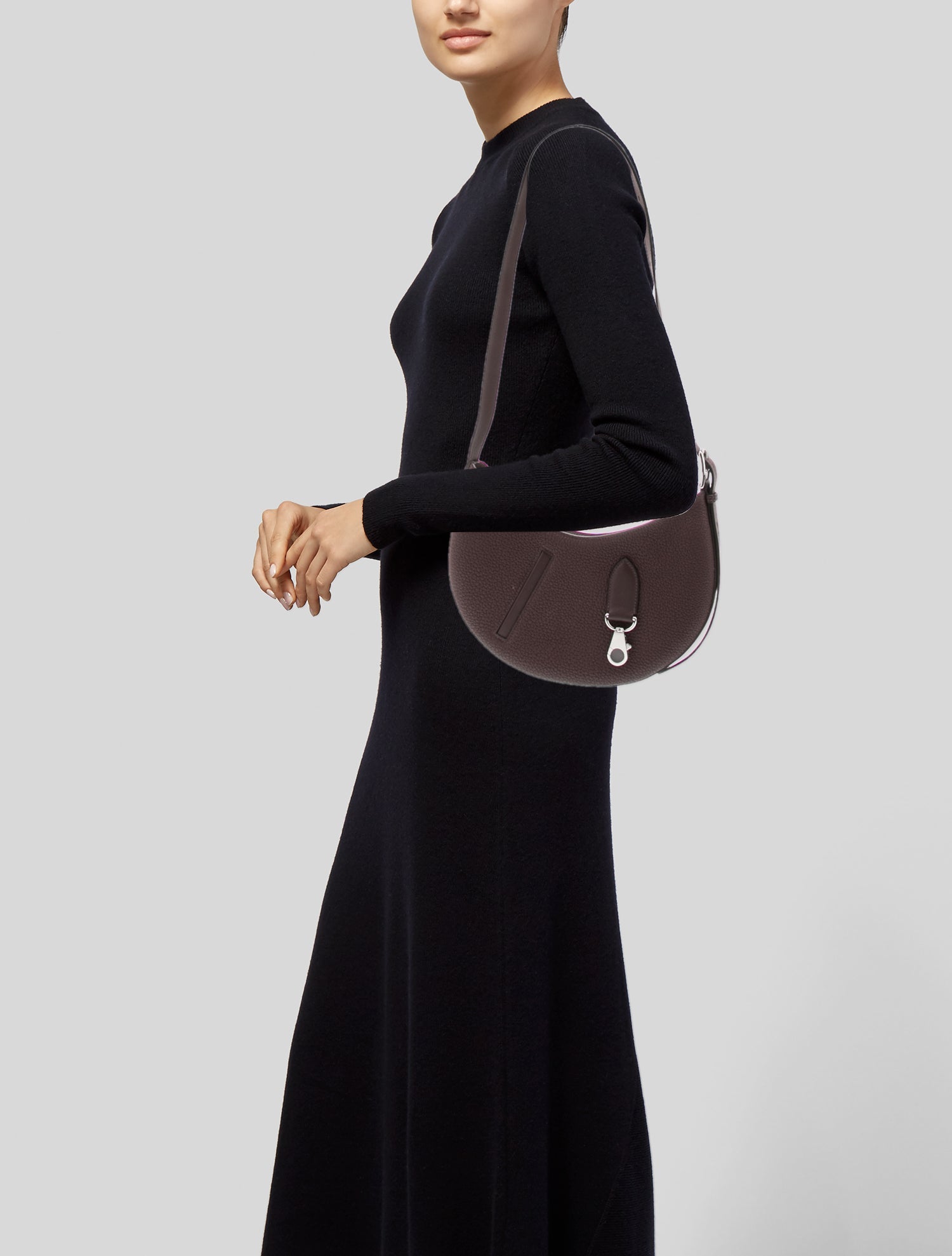 Hermès 2024 Togo & Swift Sac P'tit Arçon Bag