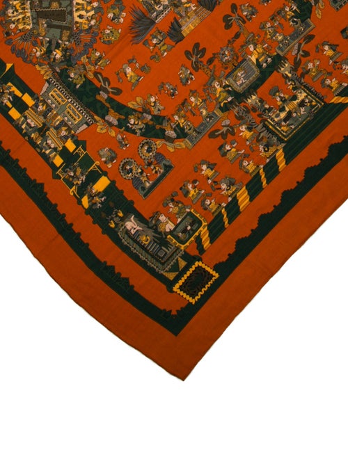 Hermès Astres et Soleils Cashmere Shawl