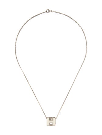 Hermès Pop H Cube Pendant Necklace