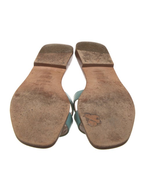 Hermès Vintage Oran Slides