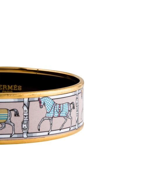 Hermès Wide Tenues Et Couvertures Bracelet