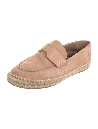 Hermès Trip Suede Espadrilles
