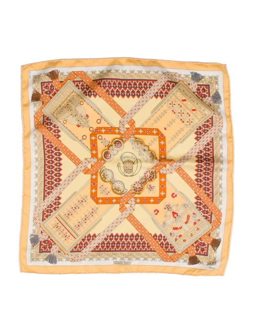 Hermès Brins d'Or Silk Scarf