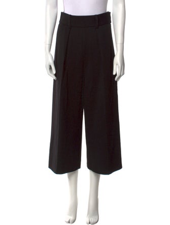 Hermès Virgin Wool Wide Leg Pants