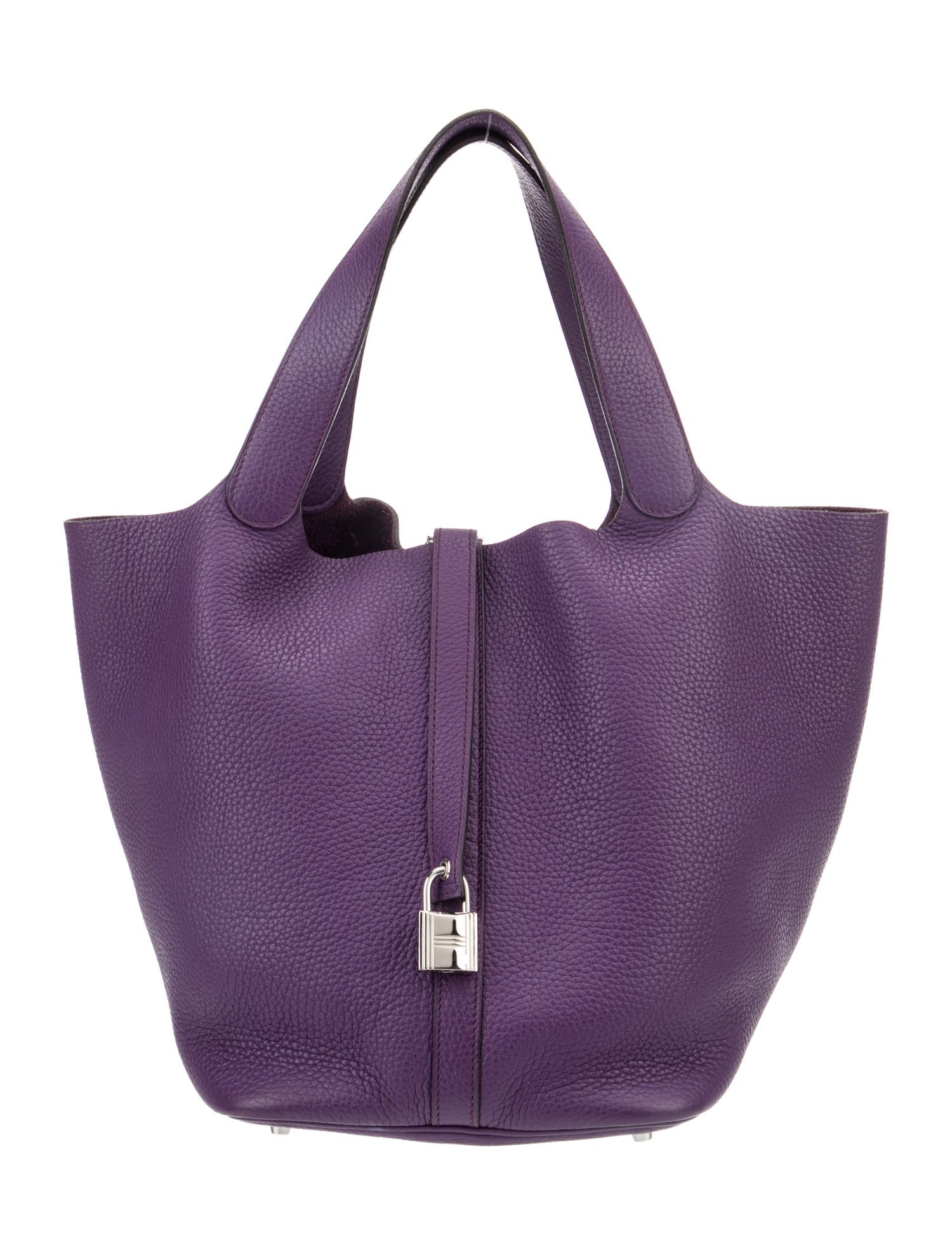 Hermès Clemence Picotin Lock 26
