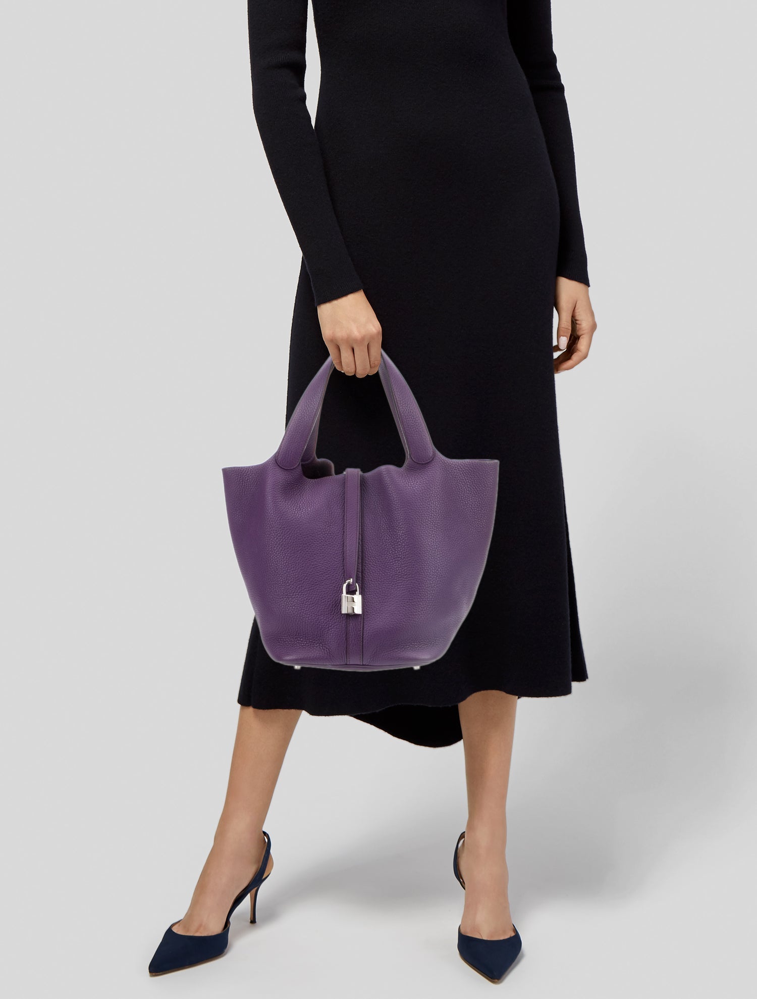 Hermès Clemence Picotin Lock 26