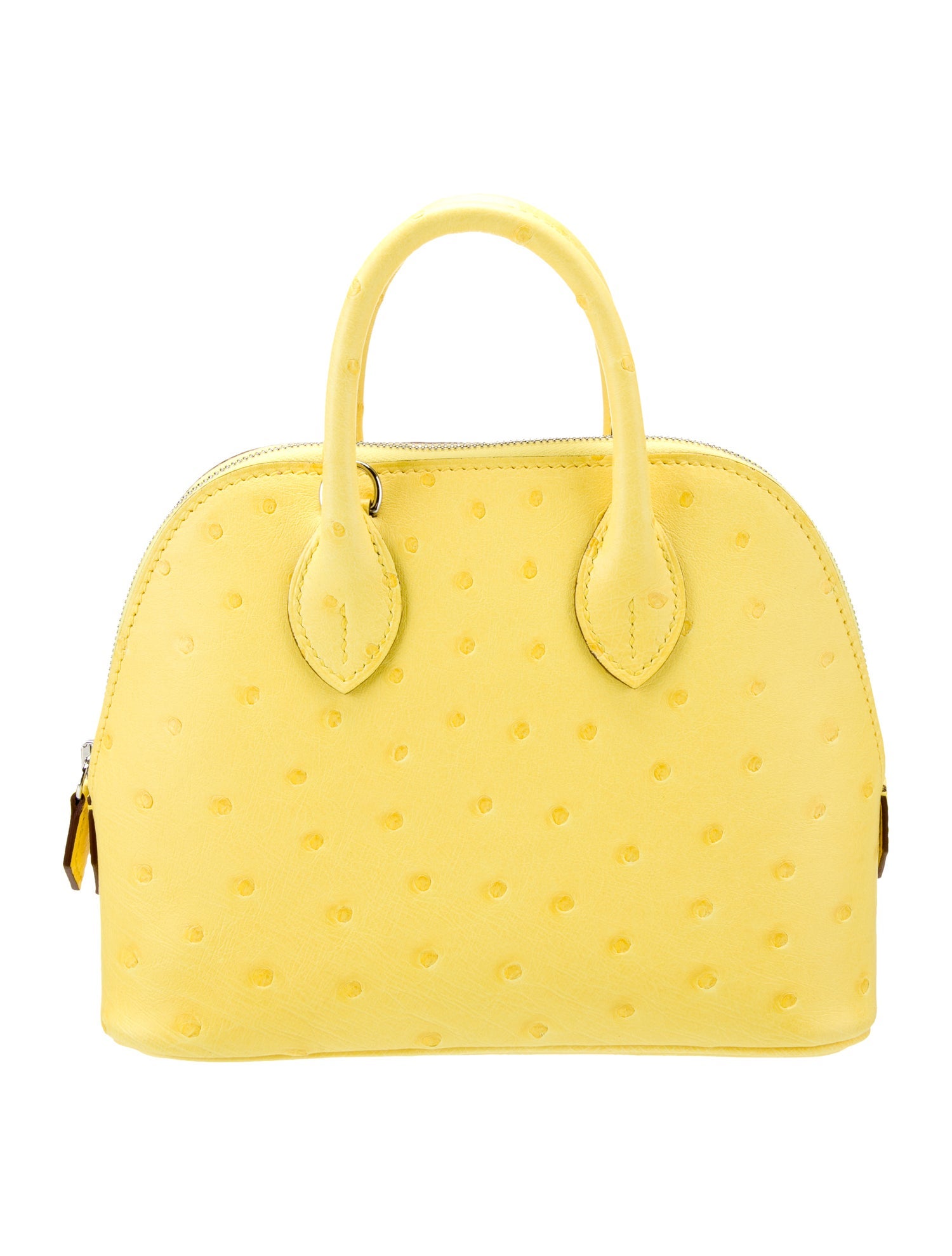 Hermès 2024 Ostrich Mini Bolide 1923