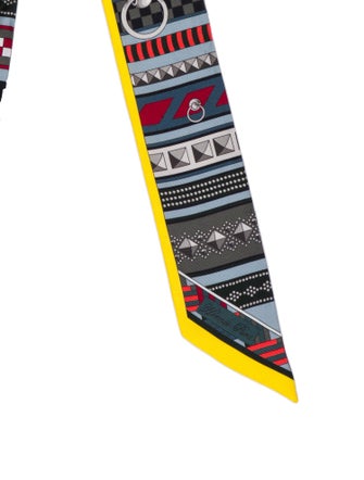 Hermès Silk Twilly Scarf